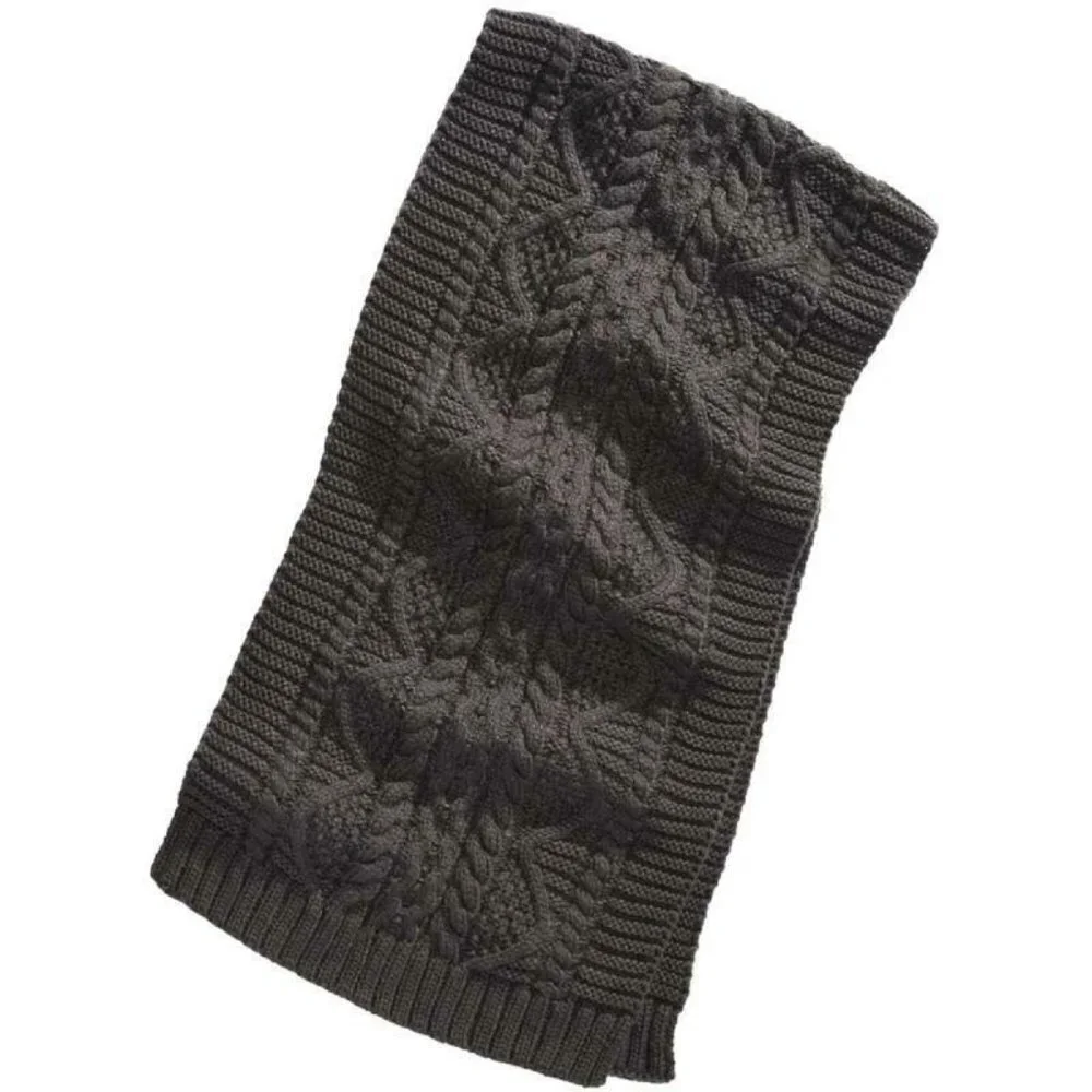 Steve Madden Men's Chunky Scarf Grey $46 MSRP